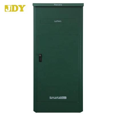 China Small Parcel Delivery Box Large Parcel Waterproof Outdoor Drop Box Smart Outdoor Galvanized Steel Mailbox for sale