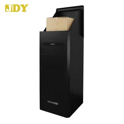 China Safe Residential Metal Antique Mailboxes Parcel Box Accepts Multiple Deliveries Parcel Box for sale