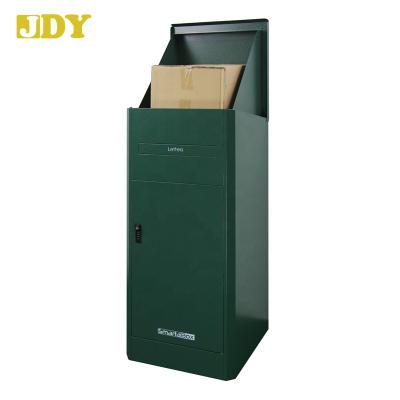 China Large Metal Mailbox Outdoor Free Standing Mailboxes Commercial Office Business Rural Home Decorative Parcel Box for sale