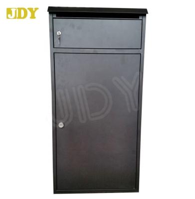 China Outdoor Wall Mounted #3005 Security Parcel Dropbox With Mail Slot For Delivery for sale