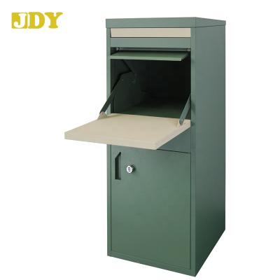 China OEM&ODM Waterproof Factory Package Security Rustproof Outdoor Free Standing Drop Box With Mail Slot For Parcel Ships Letter Delivery Box for sale