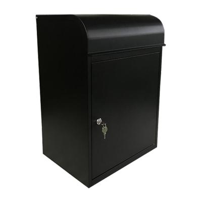 China Waterproof Wall Mounted Outdoor Parcel Box Parcel Delivery Mailbox Drop Drop Box for sale