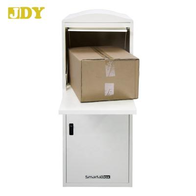 China Manufacturer Waterproof Security Courier Mounted Galvanized Steel Powder Coated Outdoor Home Delivery Parcel Box for sale