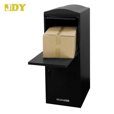 China Extra Large Outdoor Outdoor Mail Box Parcel Drop Box Metal Storage Parcel Drop Box for Mail and Parcel Mailboxes for sale