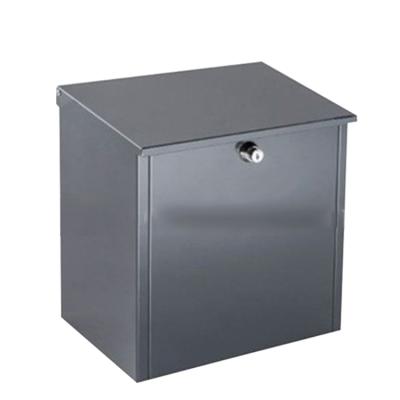 China Waterproof Galvanized Steel Box Parcel Delivery Box Home Parcel Drop Box for sale