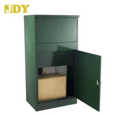 China Outdoor Anti-theft Delivery Box Metal Waterproof Parcel Cabinet With Lock Parcel Box for sale