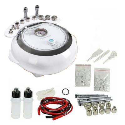 China Exfoliators 3 in 1 Vacuum Therapy Oxygen Spray Microdermabrasion Machine for Face Lifting for sale