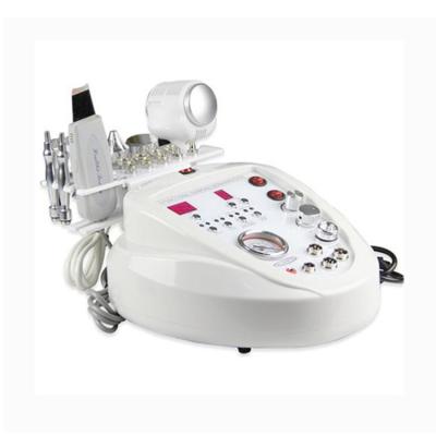 China Exfoliators 5 in 1 Ultrasound Skin Scrubber Diamond Dermabrasion Skin Peeling Microdermabrasion Machine for Facial Care for sale