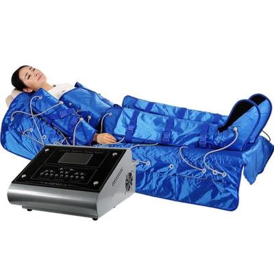 China Professional Anti-Puffiness 2 in 1 Pressotherapy Far Infrared Lymphatic Drainage Machine for Weight Loss for sale