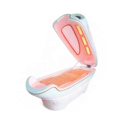 China Skin Tightening Sauna Spa Capsule Led Light Therapy Machine For Weight Loss for sale