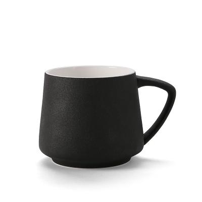 China Sustainable Personalized Porcelain Creative Ceramic Glaze Glazed Espresso Cup For Coffee for sale