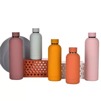 China Sustainable Multiple Styles Insulated Stainless Steel Gym Water Bottles Iron Flask Sports Water Bottle for sale