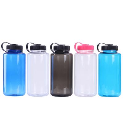 China Bpa Free Viable Sports Water Bottle Gym Gallon Water Jug Bottle Plastic Fitness Bottle for sale