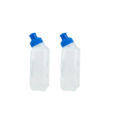 China New Design Sustainable Gradient Color Water Bottle Portable Plastic Bottles For Drinks3 for sale