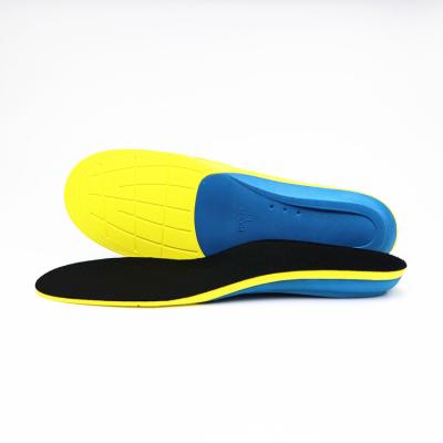 China Flat Feet EVA Golf Insole EVA Sport Orthotic Insole Breathable Arch Support Foot Arch Support for sale