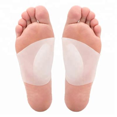 China Toe Separator SEBS Gel Arch Support Sleeves For Flat Foot And Fasciitis Pain Relief Shoe Arch Protectors for sale