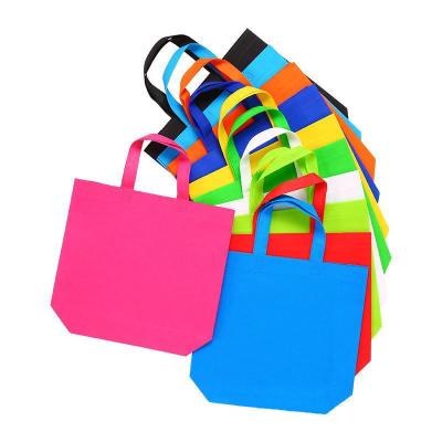 China Eco - Friendly Bolsa No Tejida Compras Promocional Regalo Eco Biodegradable Non Woven Bag For Giveaway for sale