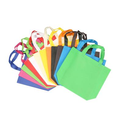 China Eco - Friendly Bolsa No Non Woven Tejida Compras Promocional Regalo Bag Small Moq For Shoes for sale