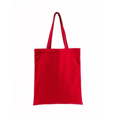 China ORIOU Eco-Friendly 100% Organic Reusable Canvas Tote Bag With Custom Logo Shopping Plain Cotton Eco Friendly for sale