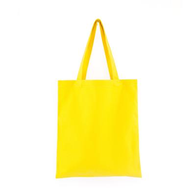 China Customized 100% ORIOU Cotton Canvas Tote Bags Reusable Shopping Cotton Eco-Friendly Promotional Single Bags for sale