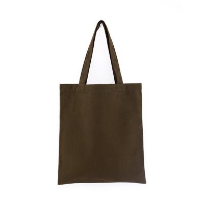 China 100% ORIOU Eco-Friendly Reusable Plain Grocery Canvas Tote Cotton Bag for sale