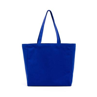 China High Quality 100% Handled Recycled Cotton Tote Bag Custom Canvas Bag for sale