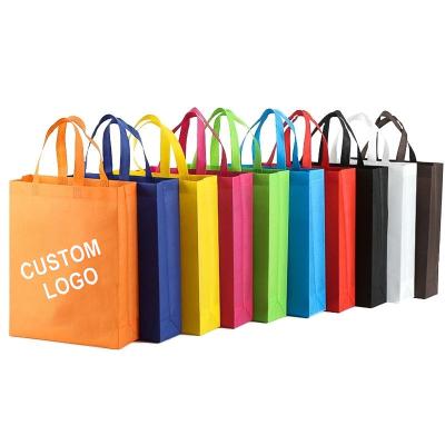 China 100% ORIOU Eco-Friendly Customized Eco Friendly Reusable Tote Shopping Bag PP Non Woven Bag for sale