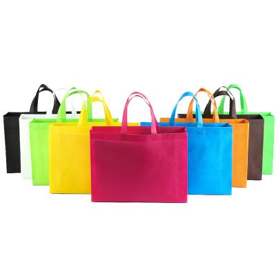 China 100% ORIOU Eco-friendly Wholesale Promotional Reusable Packaging PP Nonwoven Shopping Bags for sale