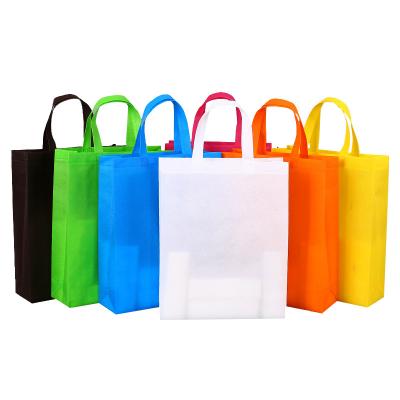 China 100% ORIOU eco-friendly non woven fabric custom shopping bags with logo for sale