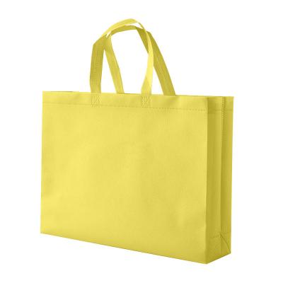 China 100% Eco-friendly High Quality ORIOU PP Non Woven Fabric Spunbond Shopping Bags for sale