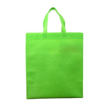 China Eco - Friendly Bolsa No Tejida Compras Promocional Regalo Cheap White Polypropylene Non Woven Bags Promotional Non Woven Bags for sale