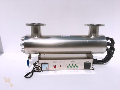 중국 UV Sterilizer For Water Treatment System UV Water Sterilizer Ultraviolet Water Purification 판매용