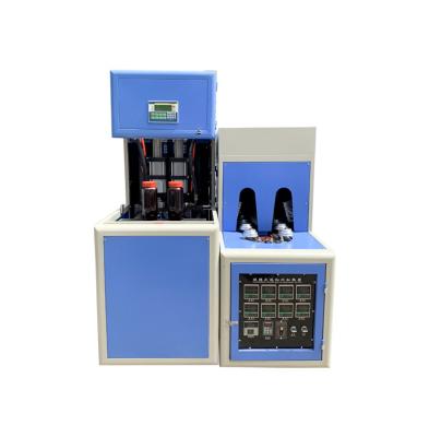 Chine Semi Auto 0.1-2L PET Bottle Blowing Machine with 50-90m² Installation Area à vendre