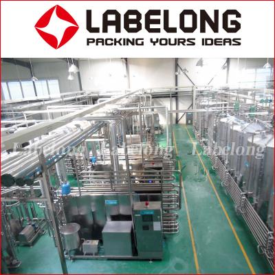 China 8000 BPH automatischer Juice Filling Machine zu verkaufen