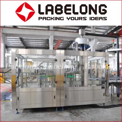 China Glasfles 3500kg 5000 BPH-Mango Juice Filling Machine Te koop