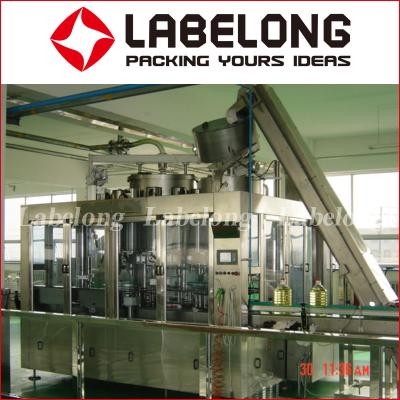 中国 Sunflower Vegetable Palm OilのためのPET Plastic Bottle Filling Capping Machine 販売のため