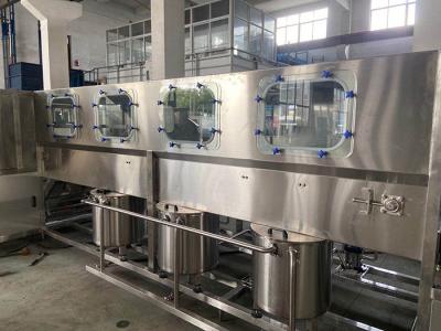 China Halb automatische Fass-Flasche 100BPH 5 Gallonen-Füllmaschine zu verkaufen