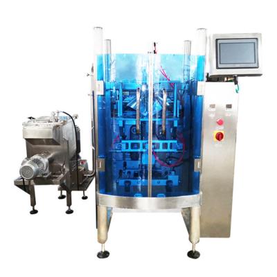 中国 Stainless Steel PLC Sachet Filling Machine With 1 Year Warranty 販売のため