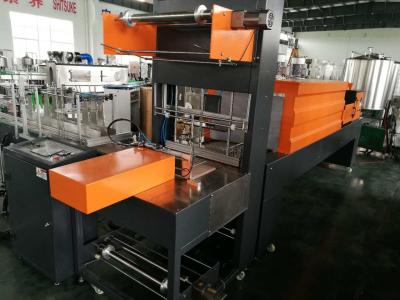 China 0.03m m lineares 20pcs/Min Shrink Packing Machine en venta