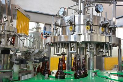 China Automatisches Bier-Verpackmaschine des Edelstahl-3000BPH zu verkaufen