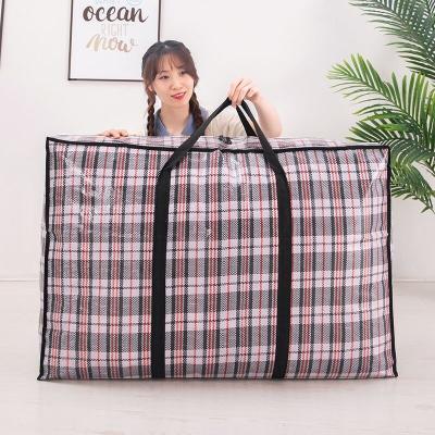 China Recyclable hand bagwoven bag package bag60*45*20 for sale