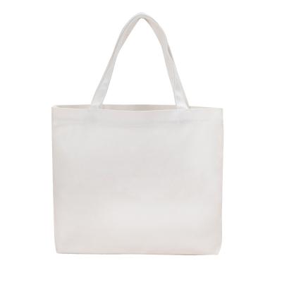 China Wholesale Eco-Friendly Made In China Customization Recyclable Reusable Premium Canvas Tote Bag for sale