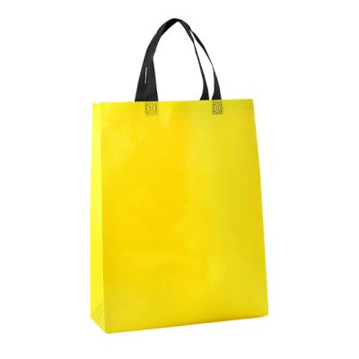 China Reusable Recyclable Non Woven Bag Laminated Bag Logo Eco - Friendly Wholesale Best Quality Customization for sale