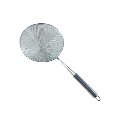 China Sustainable New Design 16CM S/S STRAINER WITH S/S HANDLE Strainer Colander Set Many Sizes Optional for sale