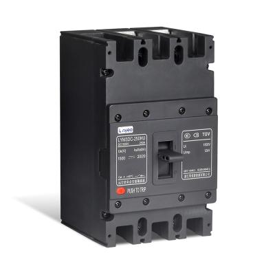 China Solar PV System Waterproof Thermal 3 Phase Molded Case 225A 250A 320A Circuit Breaker for sale