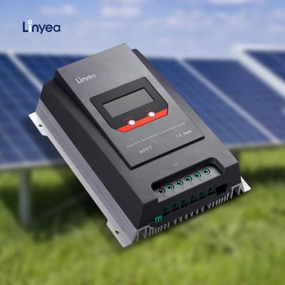 China Cheap price 12/24v automatic solar charger controller mppt 40a charge controller with wifi for sale