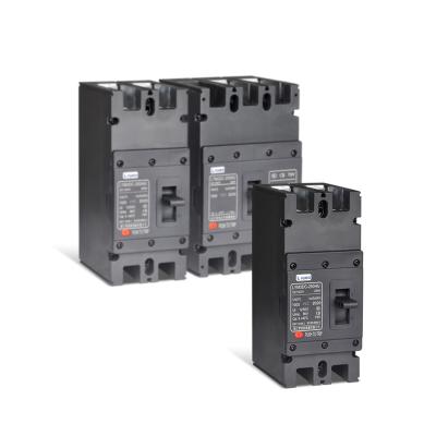 China Solar PV system motorized mccb case 2 pole 750V 225A 25A 320A DC solar circuit breaker for overload for sale