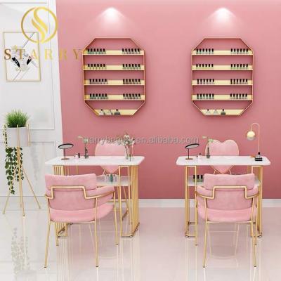 China Modern Cheap Nail Table Nails Simple Tabletop Manicure For Sale for sale