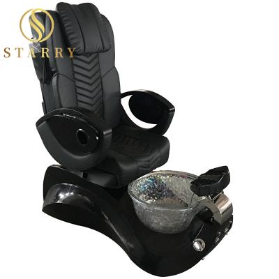 China Customized Modern Luxury Automatic Beauty Salon Massage Chair Set Foot Spa Pedicure Chair for sale