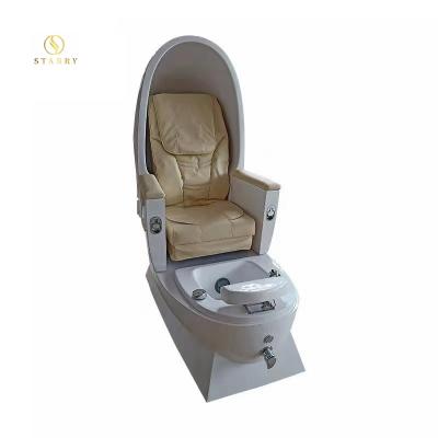 China Wholesale modern luxury auto massage chair foot therapy SPA foot therapy salon furniture beauty salon pedicure chair for sale